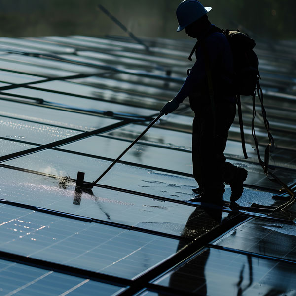 Limpeza de Painéis Solares em Joinville